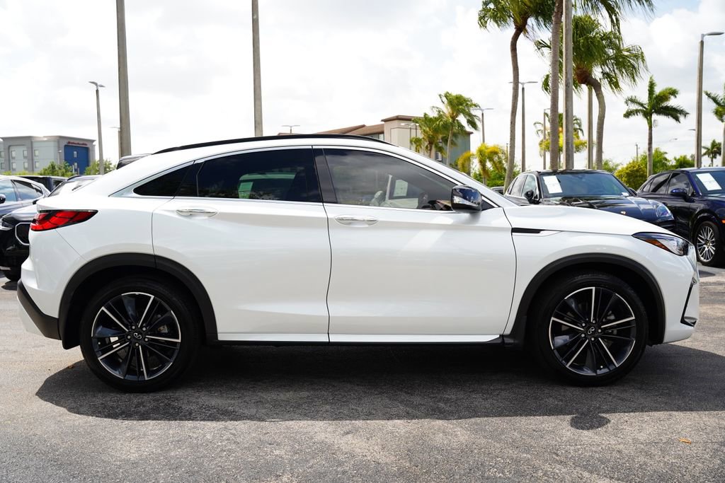 Used 2025 INFINITI QX55 Luxe w/ Cargo Package image 7