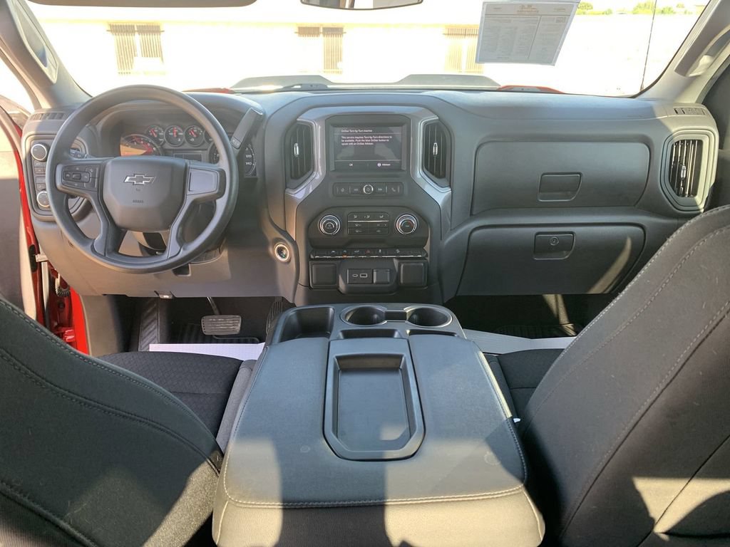 Certified 2024 Chevrolet Silverado 1500 Custom Trail Boss w/ Dark Appearance Package AWD/4WD image 18