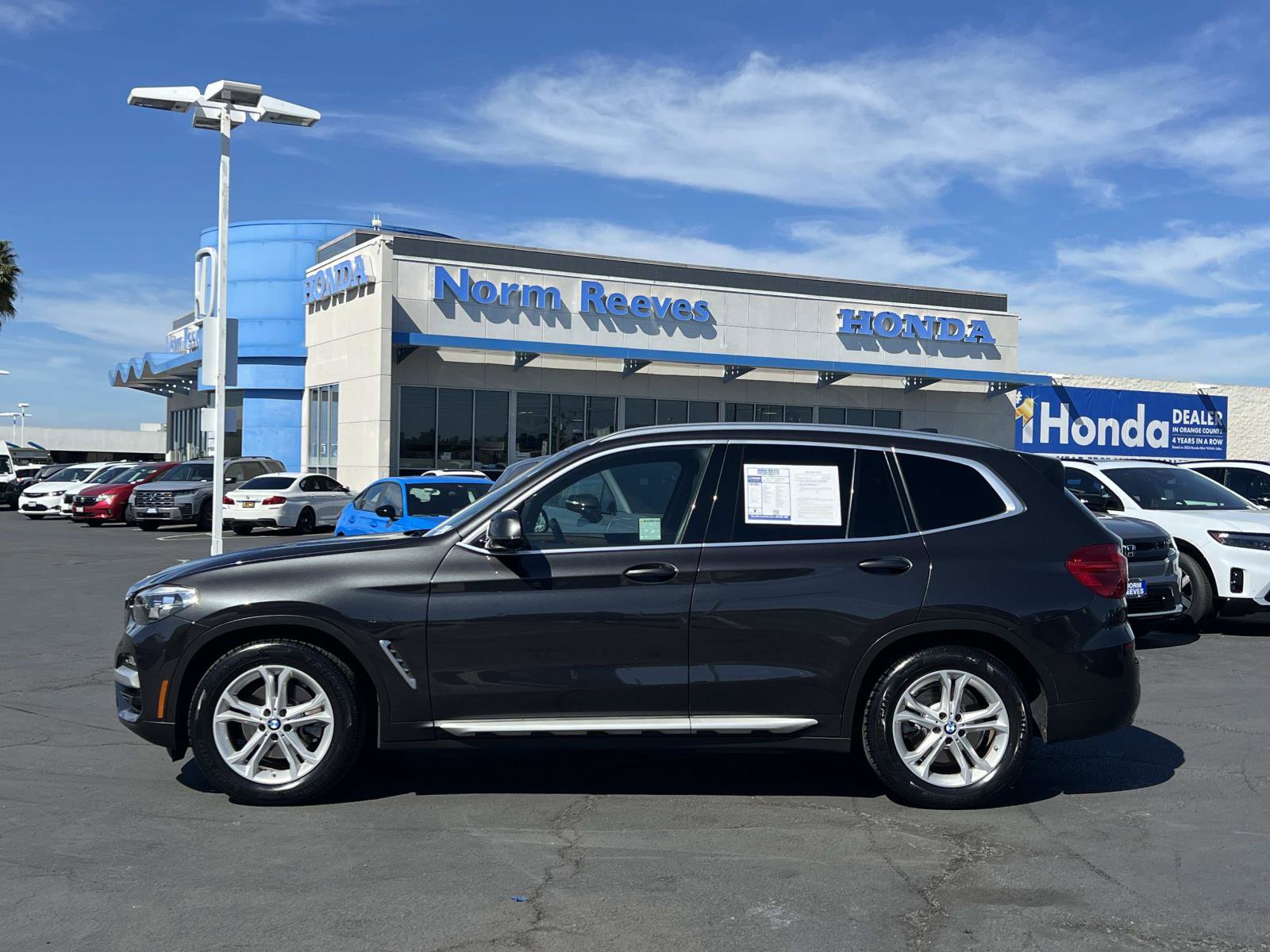 Used 2019 BMW X3 sDrive30i w/ Driving Assistance Package image 2