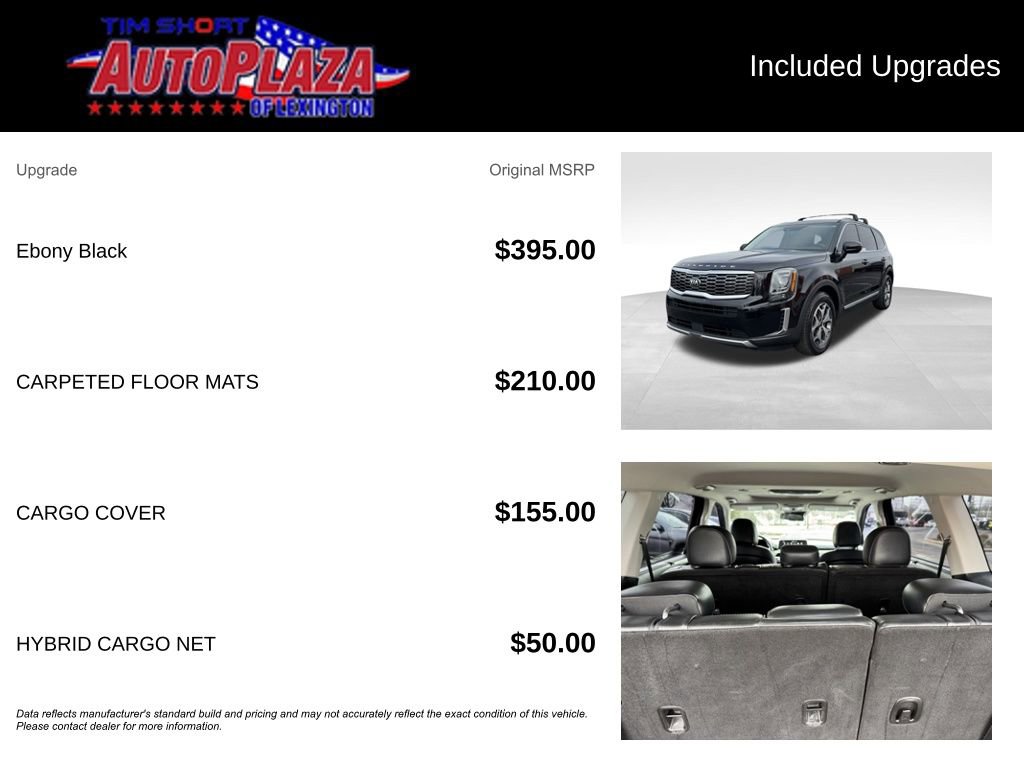 Used 2020 Kia Telluride EX image 22