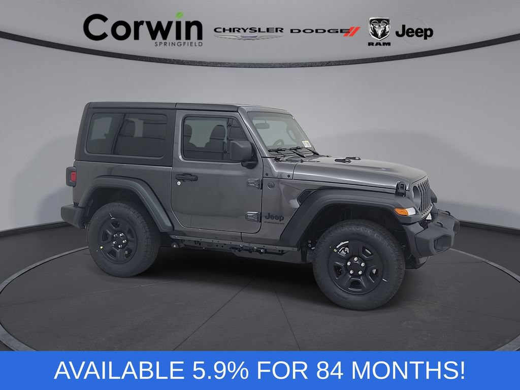 New 2026 Jeep Wrangler Sport