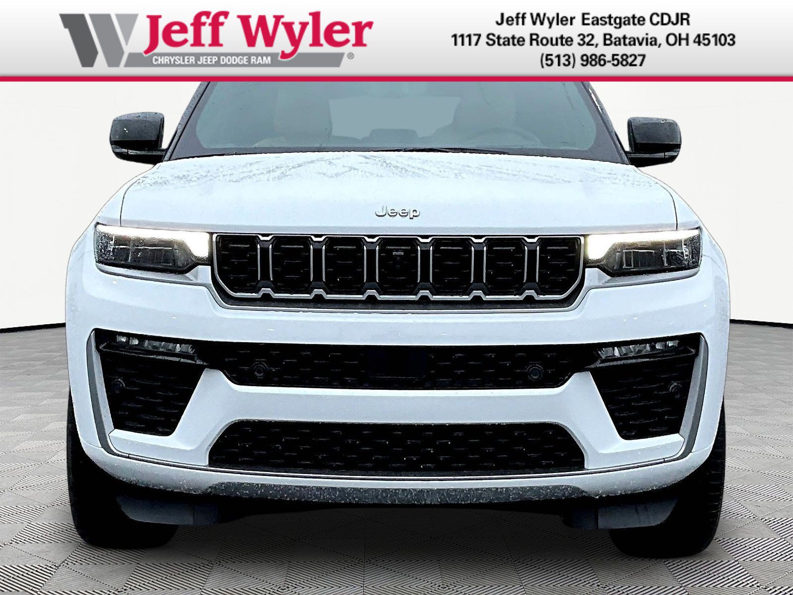 New 2027 Jeep Grand Cherokee Summit AWD/4WD image 2