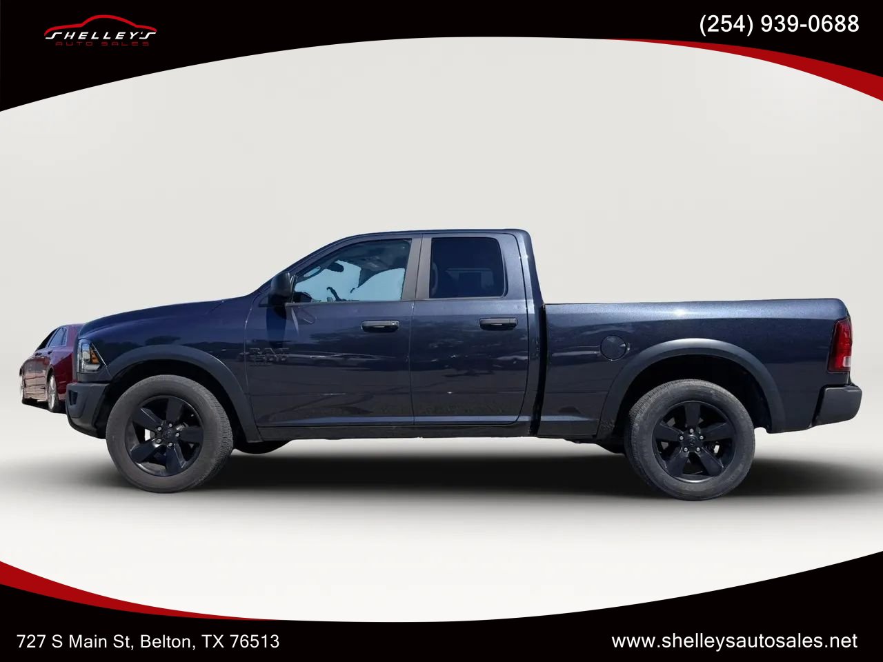 Used 2020 RAM 1500 Classic Warlock w/ Electronics Group RWD image 1
