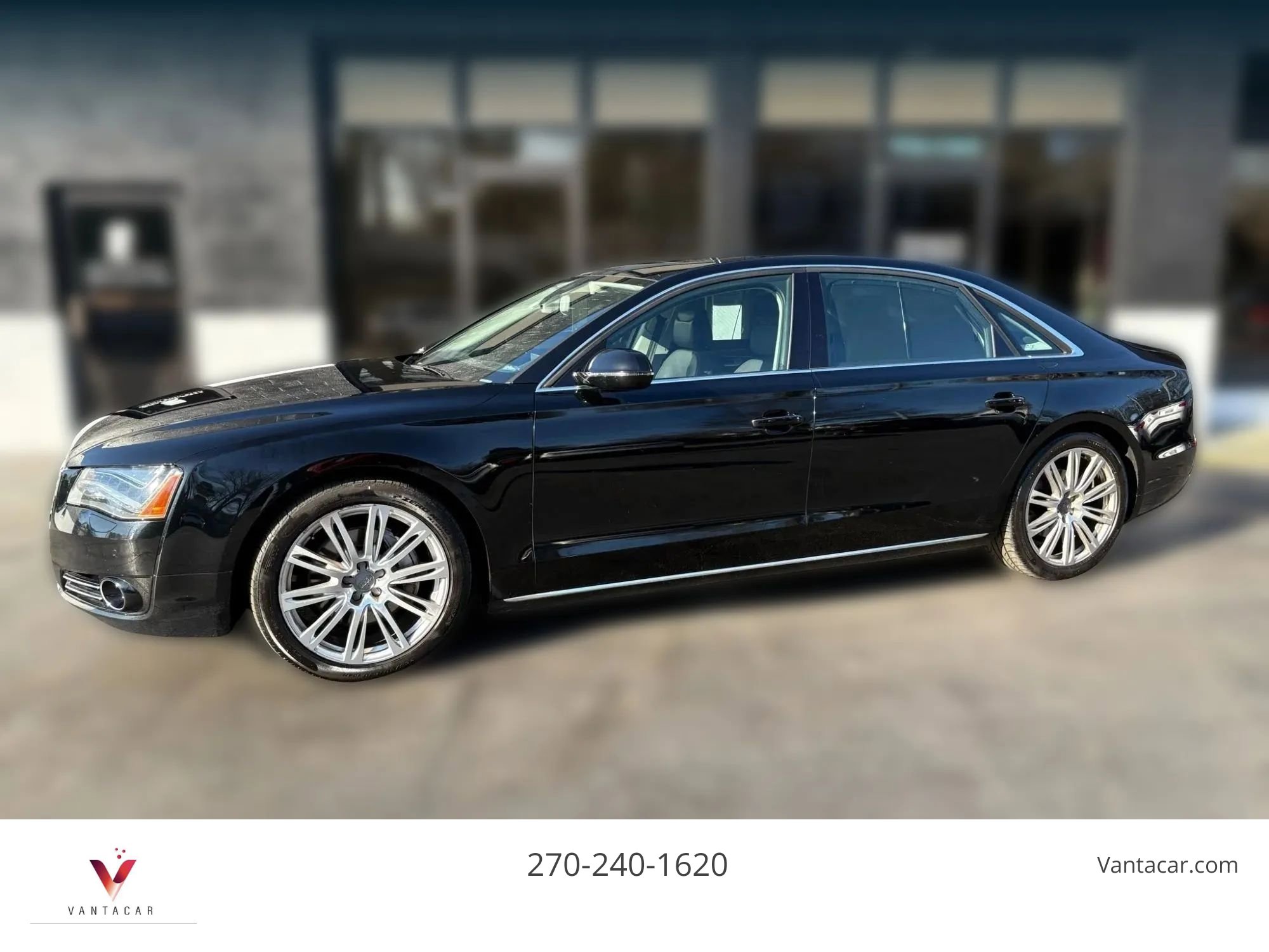 Used 2014 Audi A8 L TDI AWD/4WD image 1