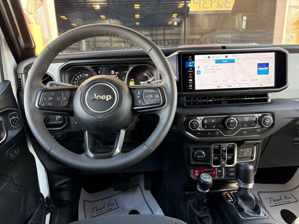 Used 2025 Jeep Wrangler Willys 4xe image 24