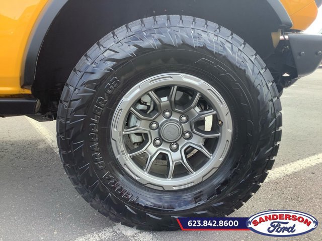 Used 2021 Ford Bronco Black Diamond AWD/4WD image 24