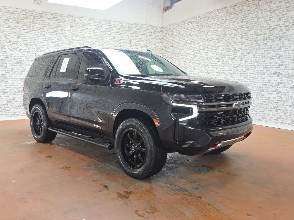 Used 2021 Chevrolet Tahoe Z71 w/ Luxury Package AWD/4WD video 1