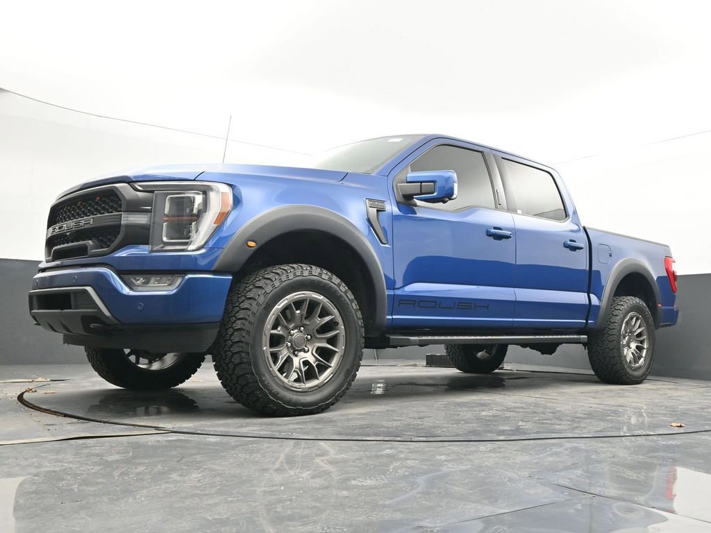 Used 2022 Ford F150 Lariat w/ Equipment Group 502A High image 49