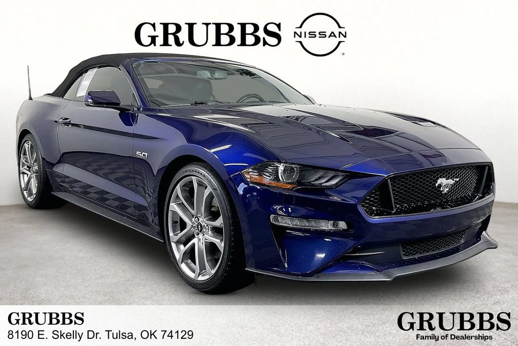 Used 2019 Ford Mustang GT Premium w/ Equipment Group 401A RWD image 1