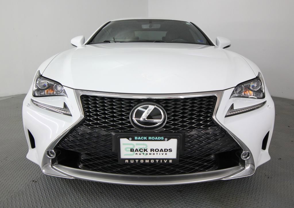 Used 2017 Lexus RC 300 F Sport AWD/4WD image 2