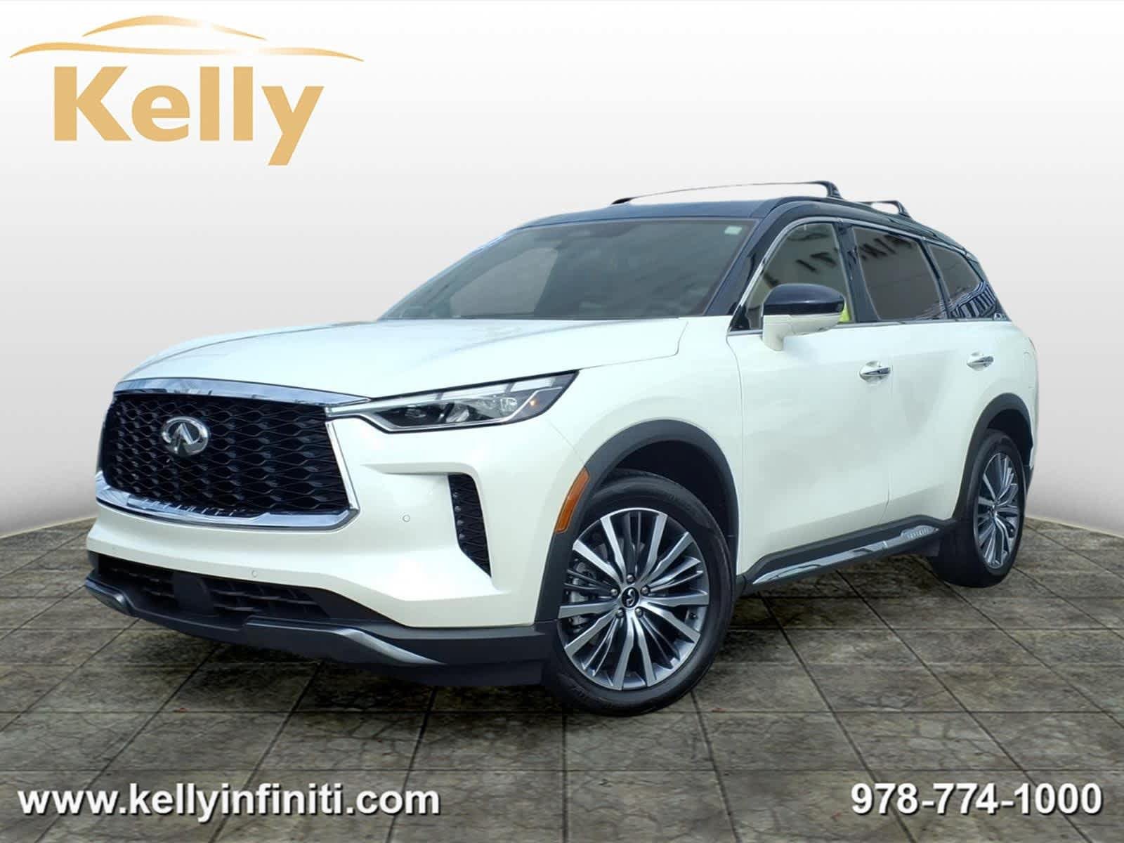 Certified 2023 INFINITI QX60 Autograph AWD/4WD image 1