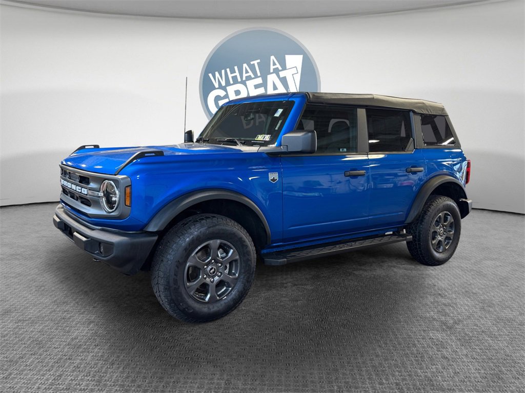 Used 2021 Ford Bronco Big Bend image 8