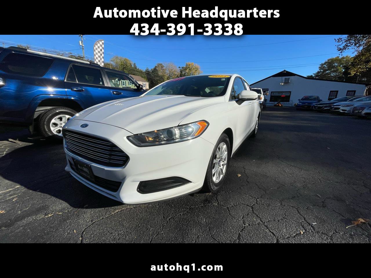 Used 2015 Ford Fusion S image 1