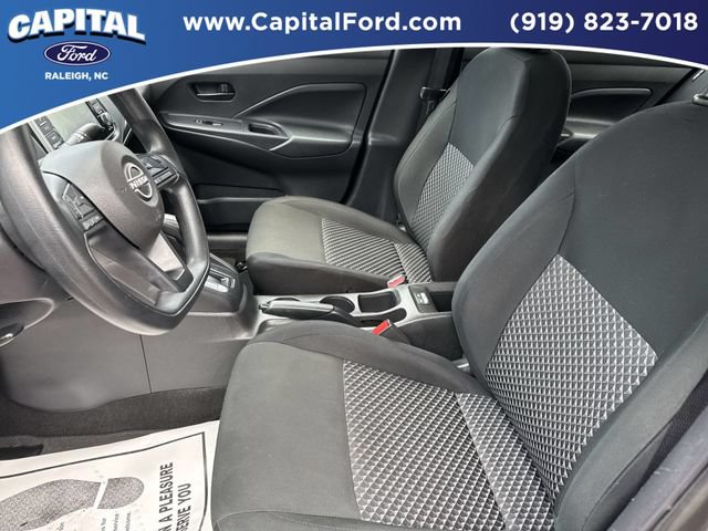 Used 2024 Nissan Versa S w/ Trunk Package FWD image 19