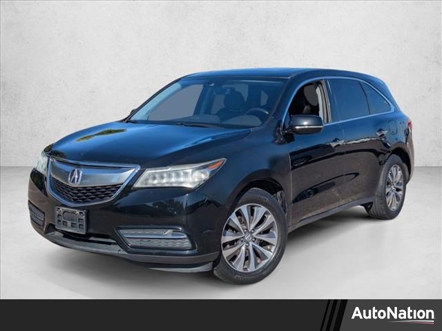 Used 2016 Acura MDX SH-AWD w/ Technology Package