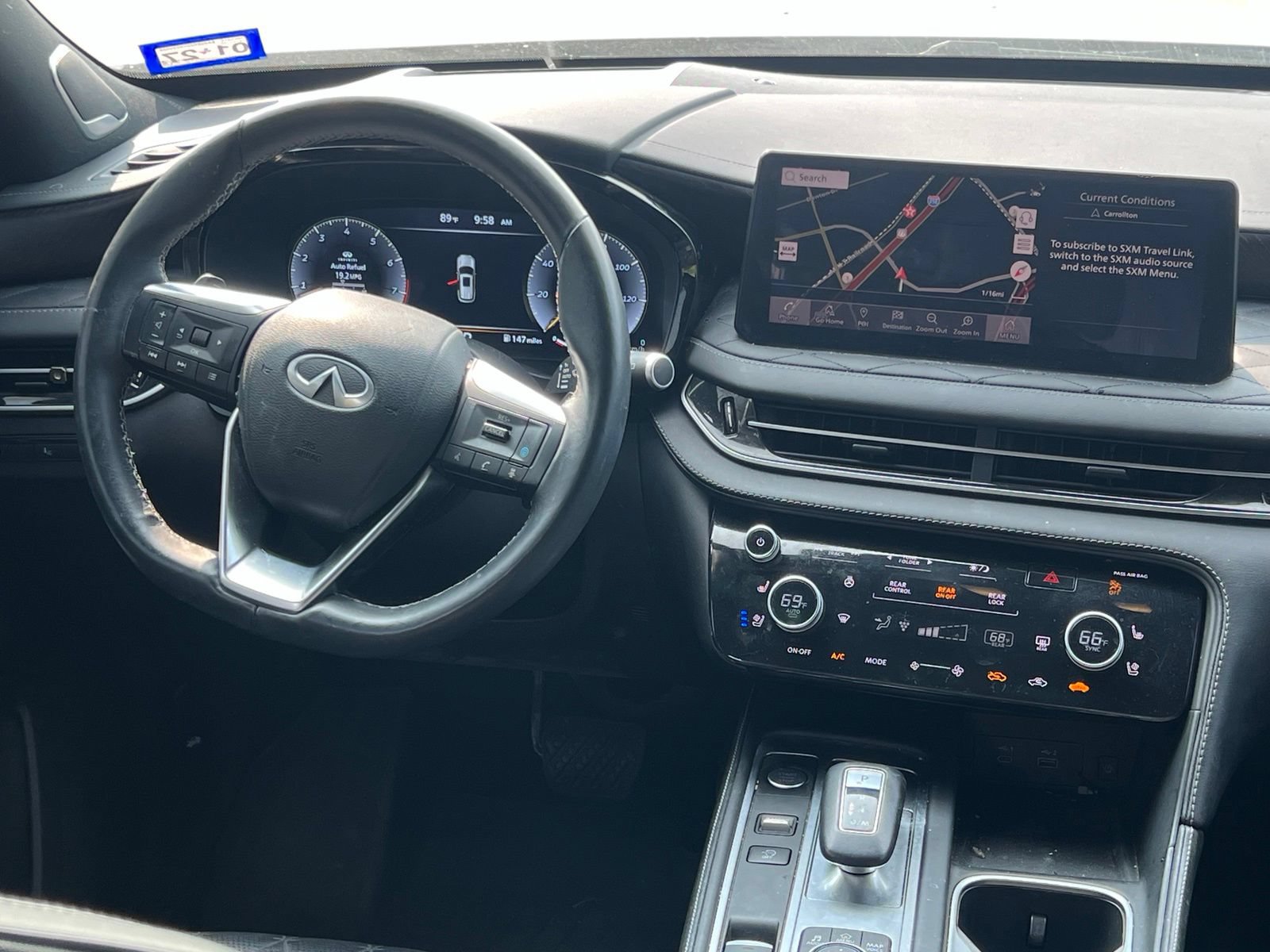 Used 2024 INFINITI QX60 Autograph w/ Cargo Package AWD/4WD image 23