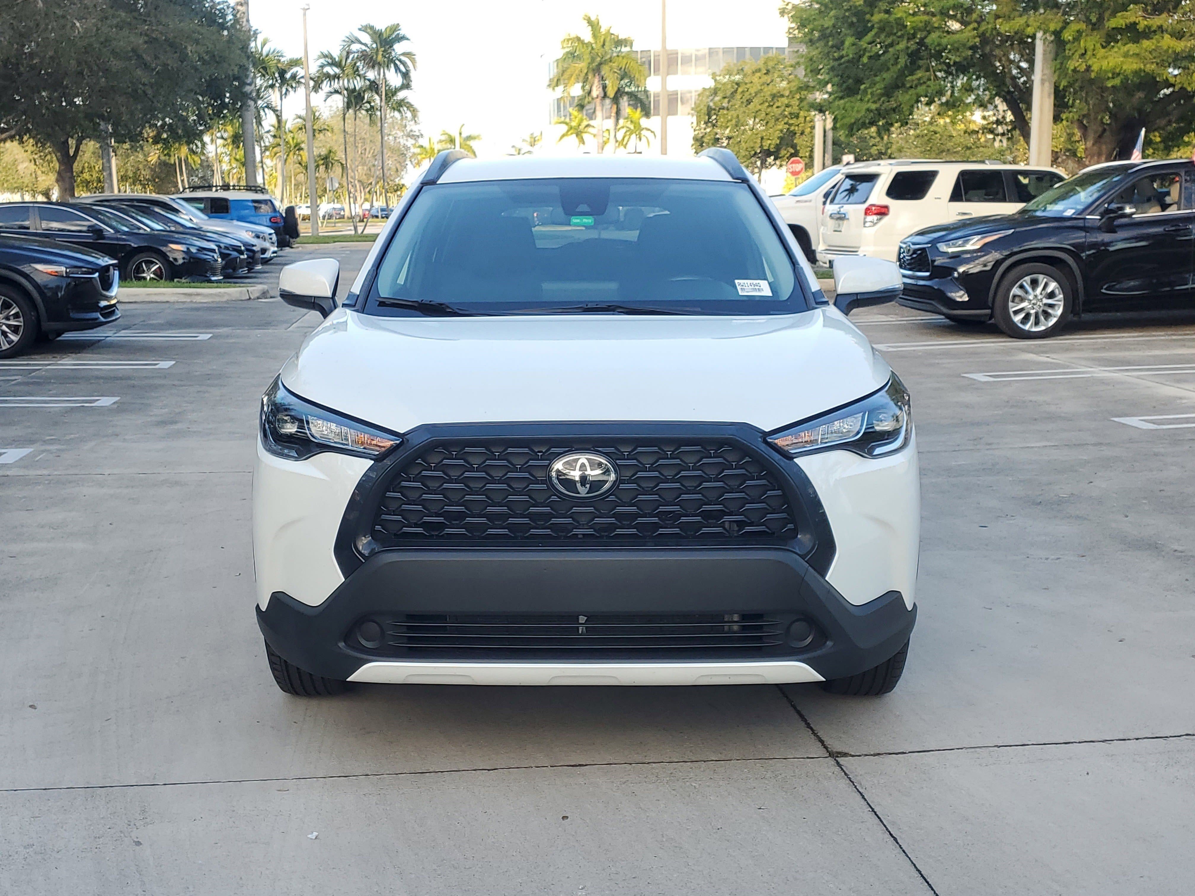 Used 2022 Toyota Corolla Cross LE image 8