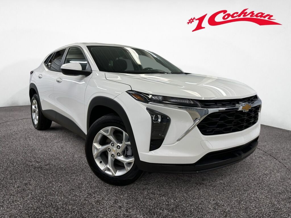 Certified 2025 Chevrolet Trax LS w/ LS Convenience Package