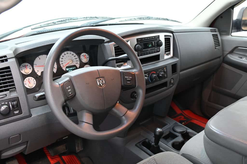 Used 2007 Dodge Ram 2500 Truck SLT w/ Trailer Tow Group AWD/4WD image 22