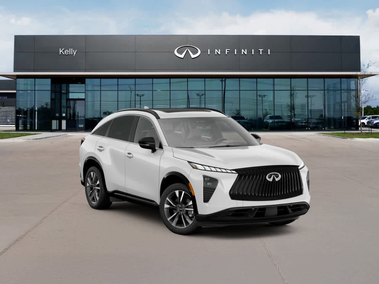 New 2027 INFINITI QX65 Luxe w/ Cargo Package AWD/4WD image 4