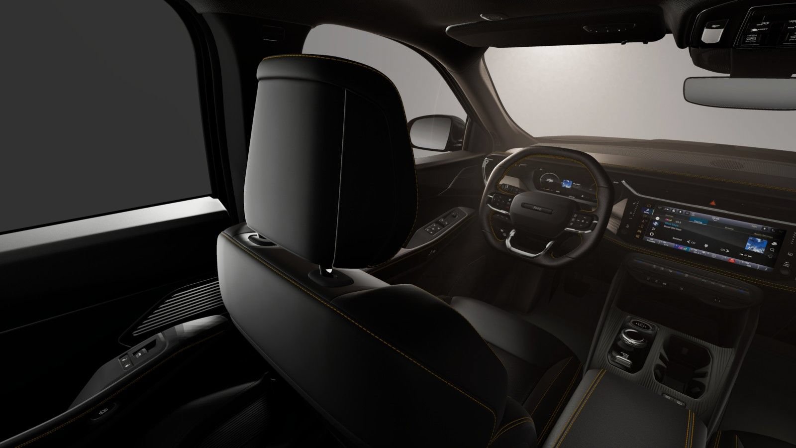 New 2026 Jeep Cherokee Overland AWD/4WD image 8