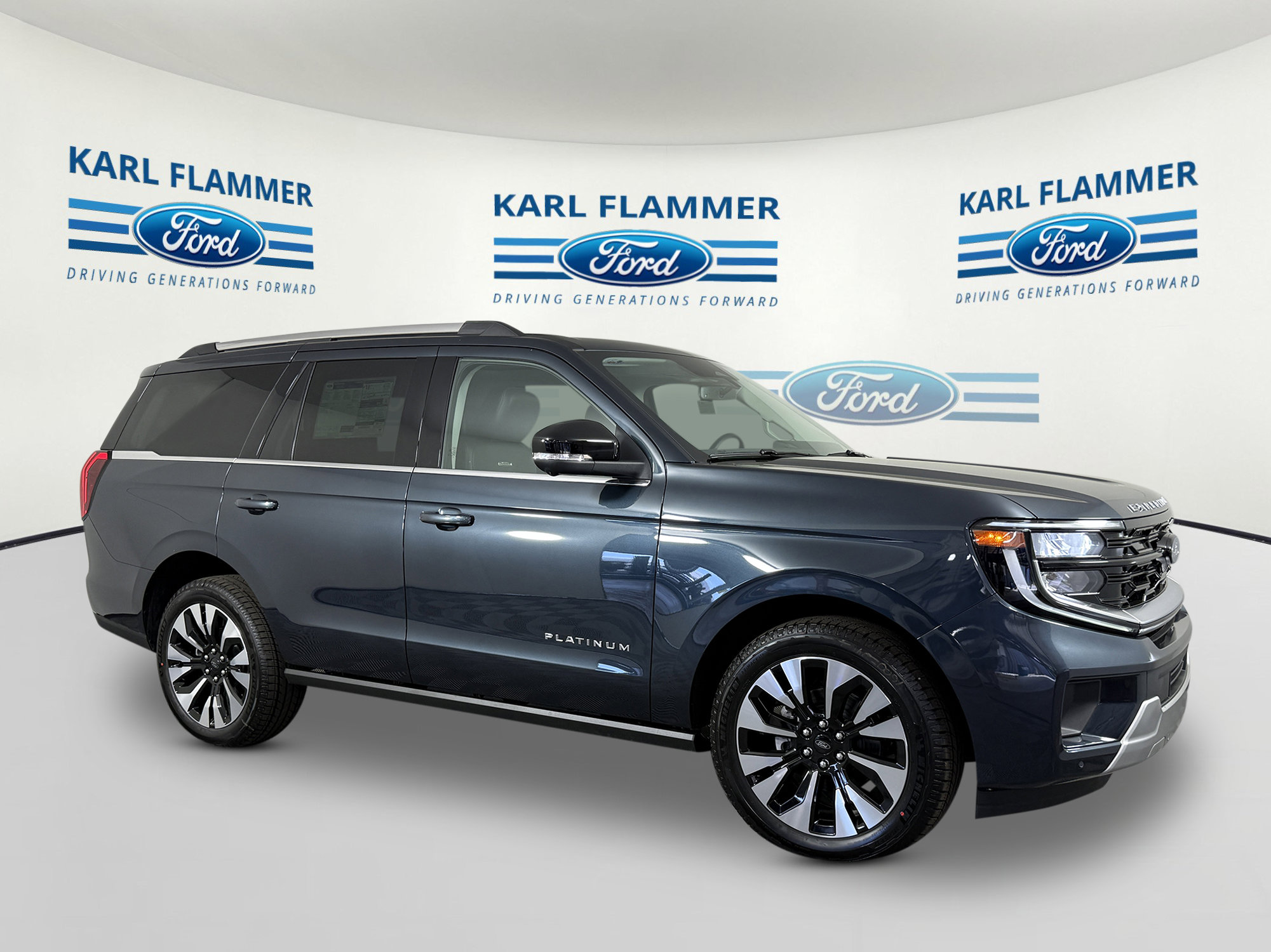 New 2026 Ford Expedition Platinum w/ Driver's Package