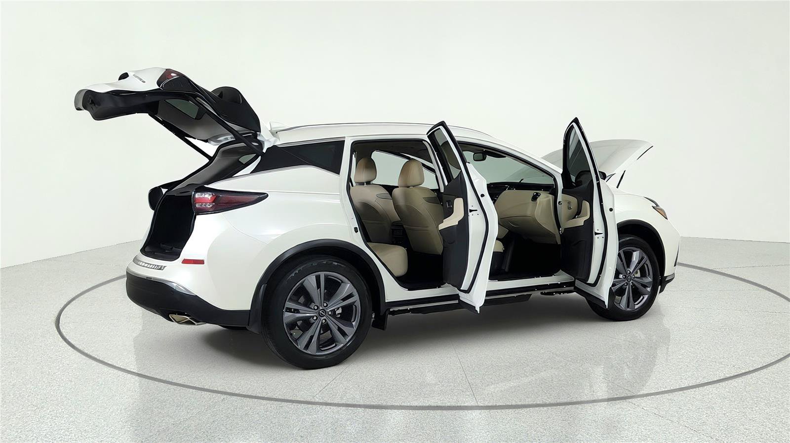 Used 2023 Nissan Murano Platinum w/ Cargo Package FWD image 14