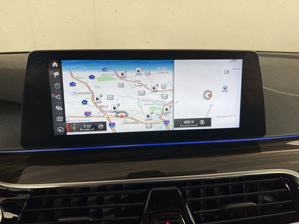 Used 2018 BMW 540i xDrive AWD/4WD image 12