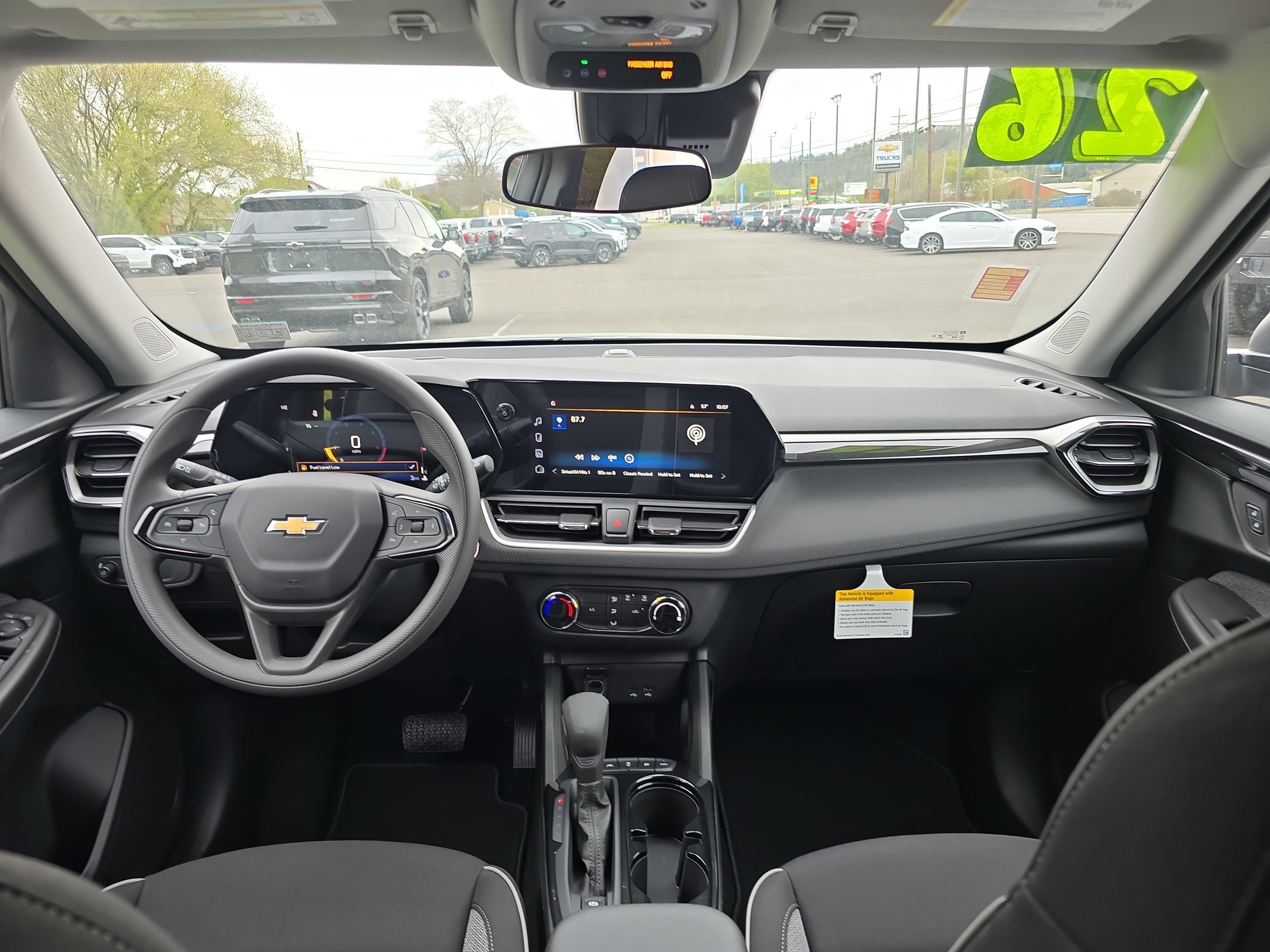 New 2026 Chevrolet TrailBlazer LS AWD/4WD image 15