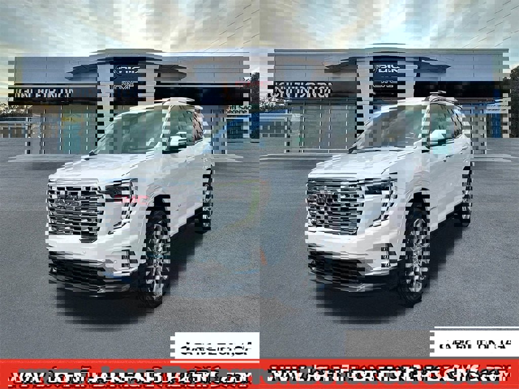 New 2026 GMC Acadia Denali w/ Super Cruise Package
