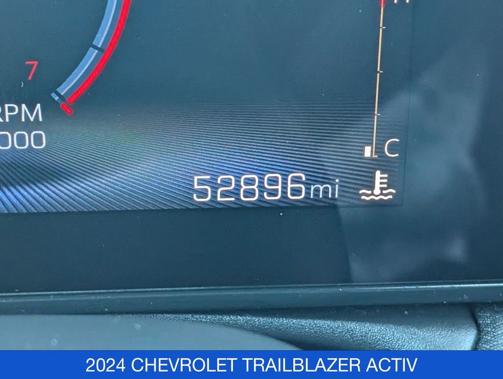 Used 2024 Chevrolet TrailBlazer ACTIV w/ Driver Confidence Package image 22