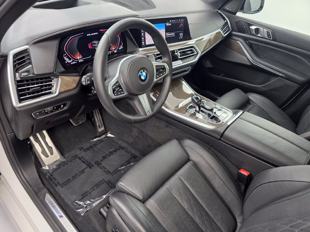 Used 2021 BMW X5 M50i w/ Premium Package AWD/4WD image 10
