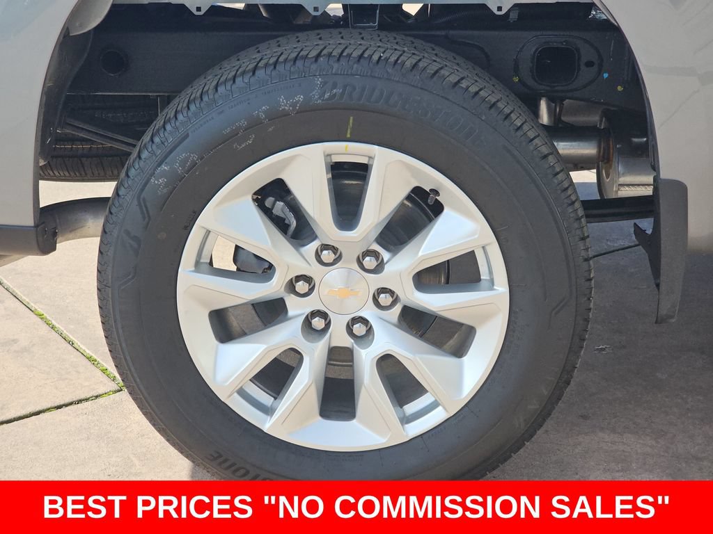 New 2026 Chevrolet Silverado 1500 Custom AWD/4WD image 38