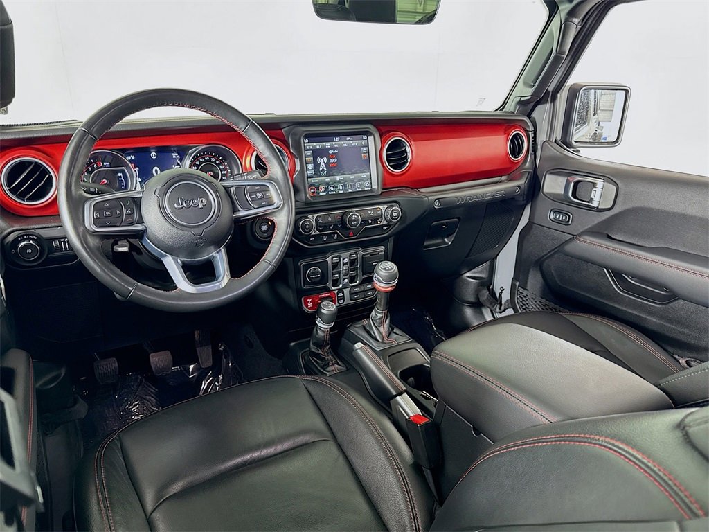 Used 2022 Jeep Wrangler Unlimited Rubicon w/ LED Lighting Group image 39