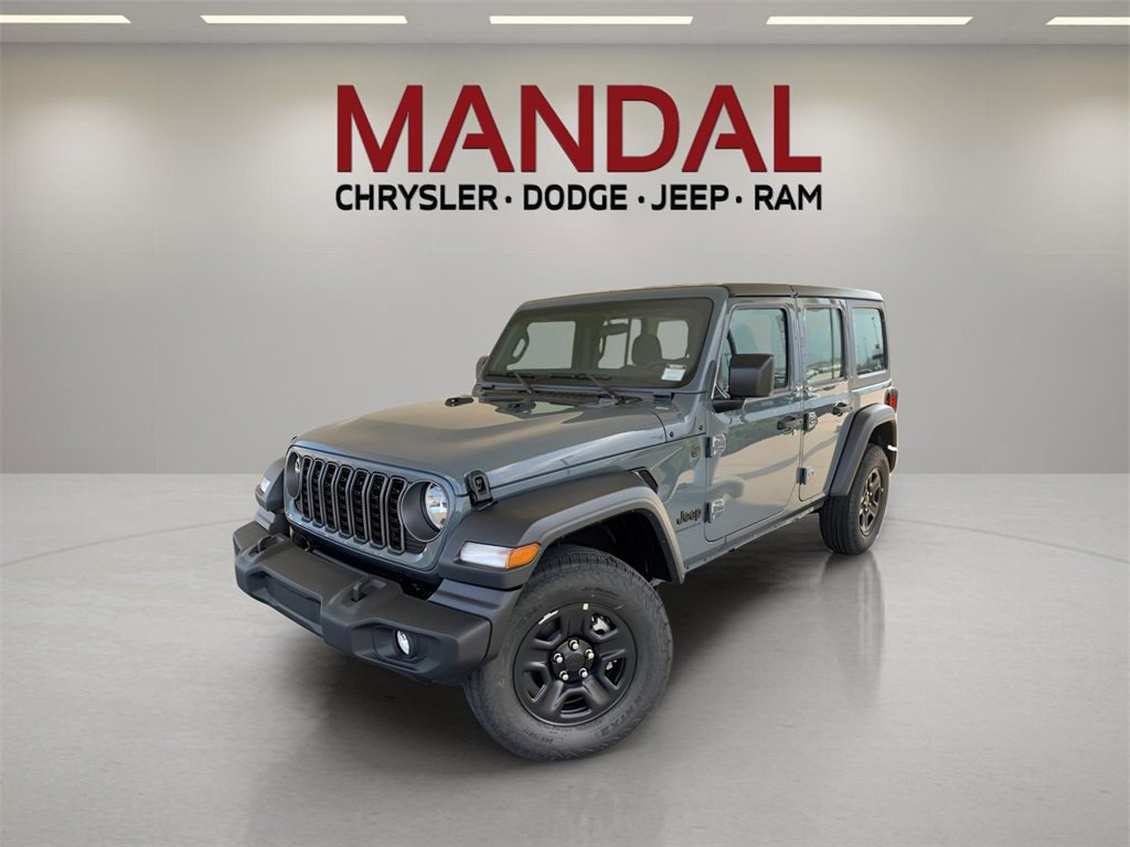 New 2025 Jeep Wrangler Sport