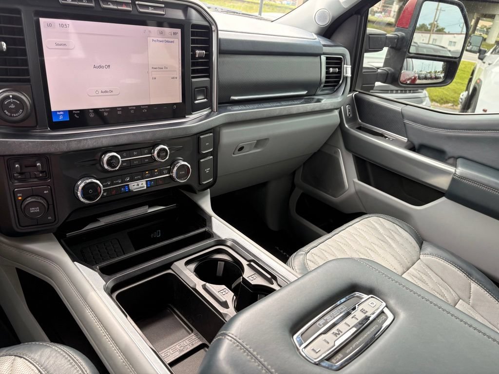 Used 2023 Ford F350 Limited AWD/4WD image 20