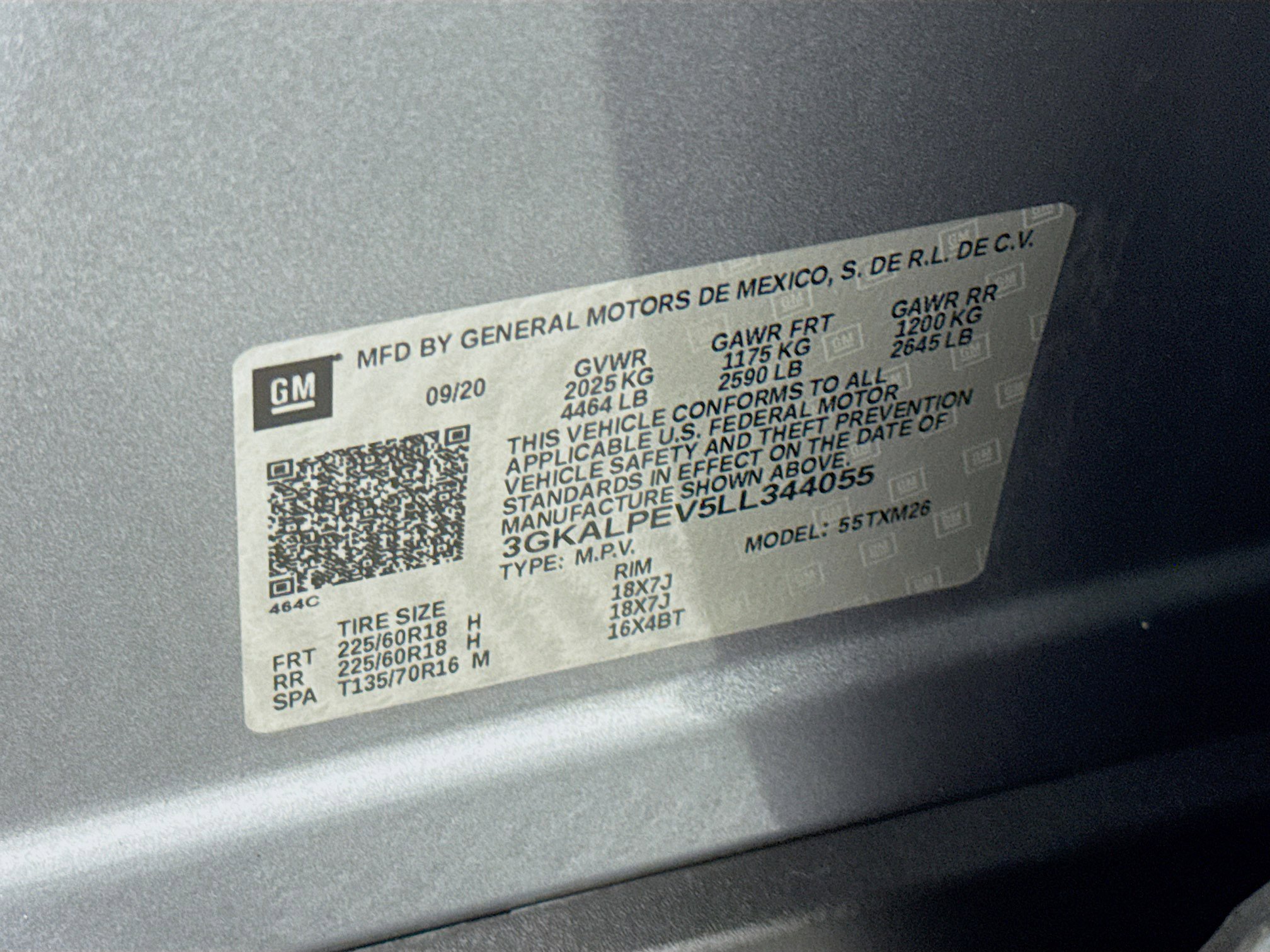 Used 2020 GMC Terrain SLT w/ Preferred Package image 39