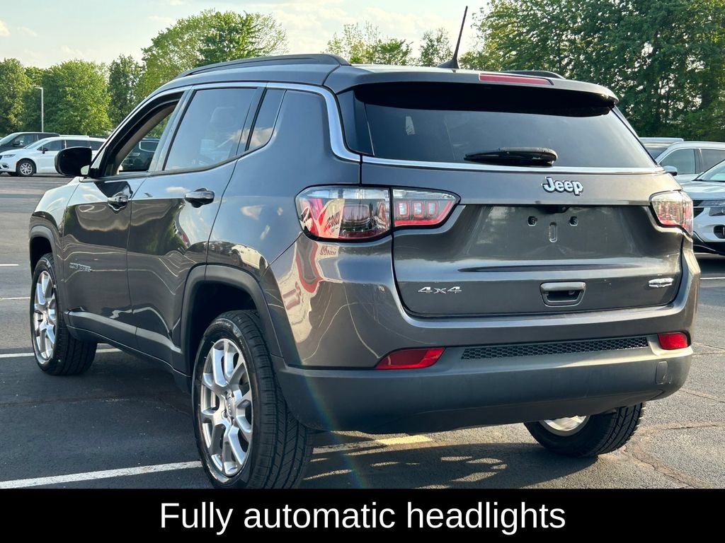 Certified 2022 Jeep Compass Latitude AWD/4WD image 6