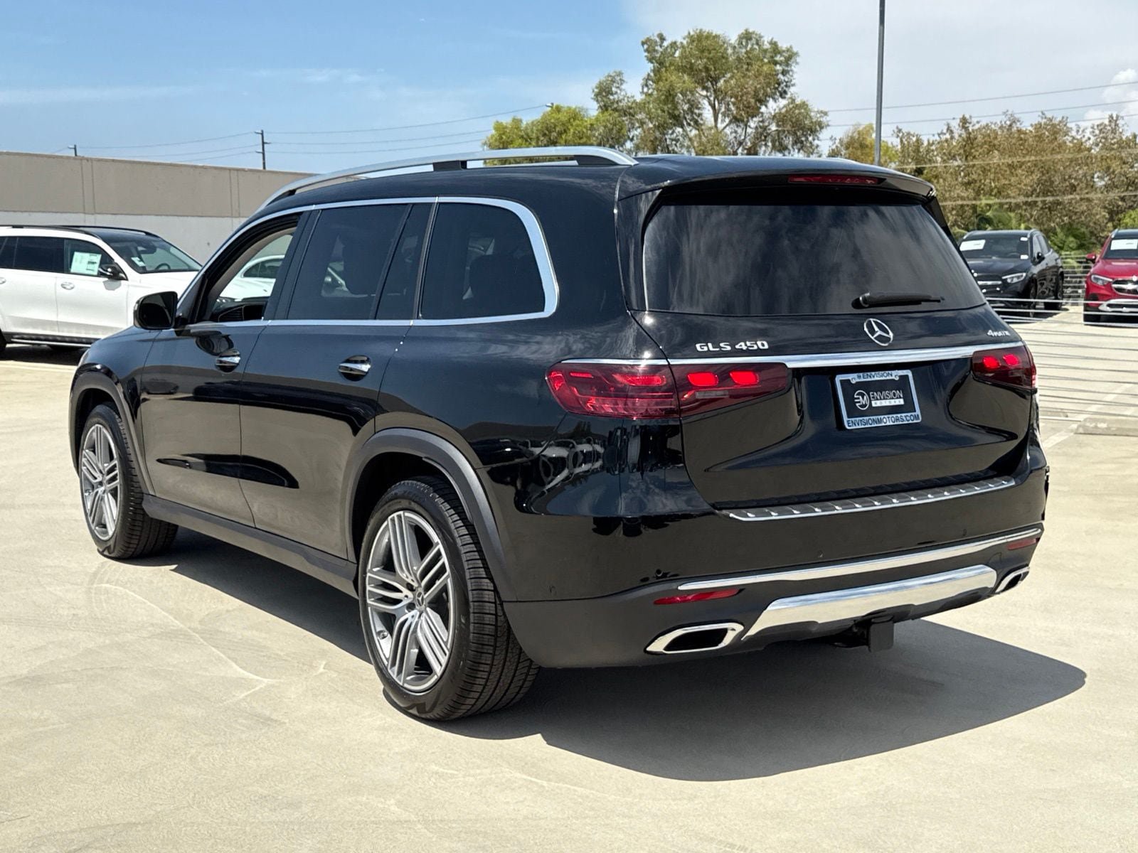 New 2026 Mercedes-Benz GLS 450 4MATIC image 10