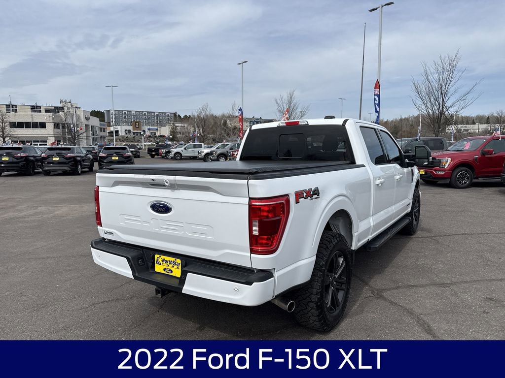 Used 2022 Ford F150 XLT w/ Equipment Group 302A High AWD/4WD image 7