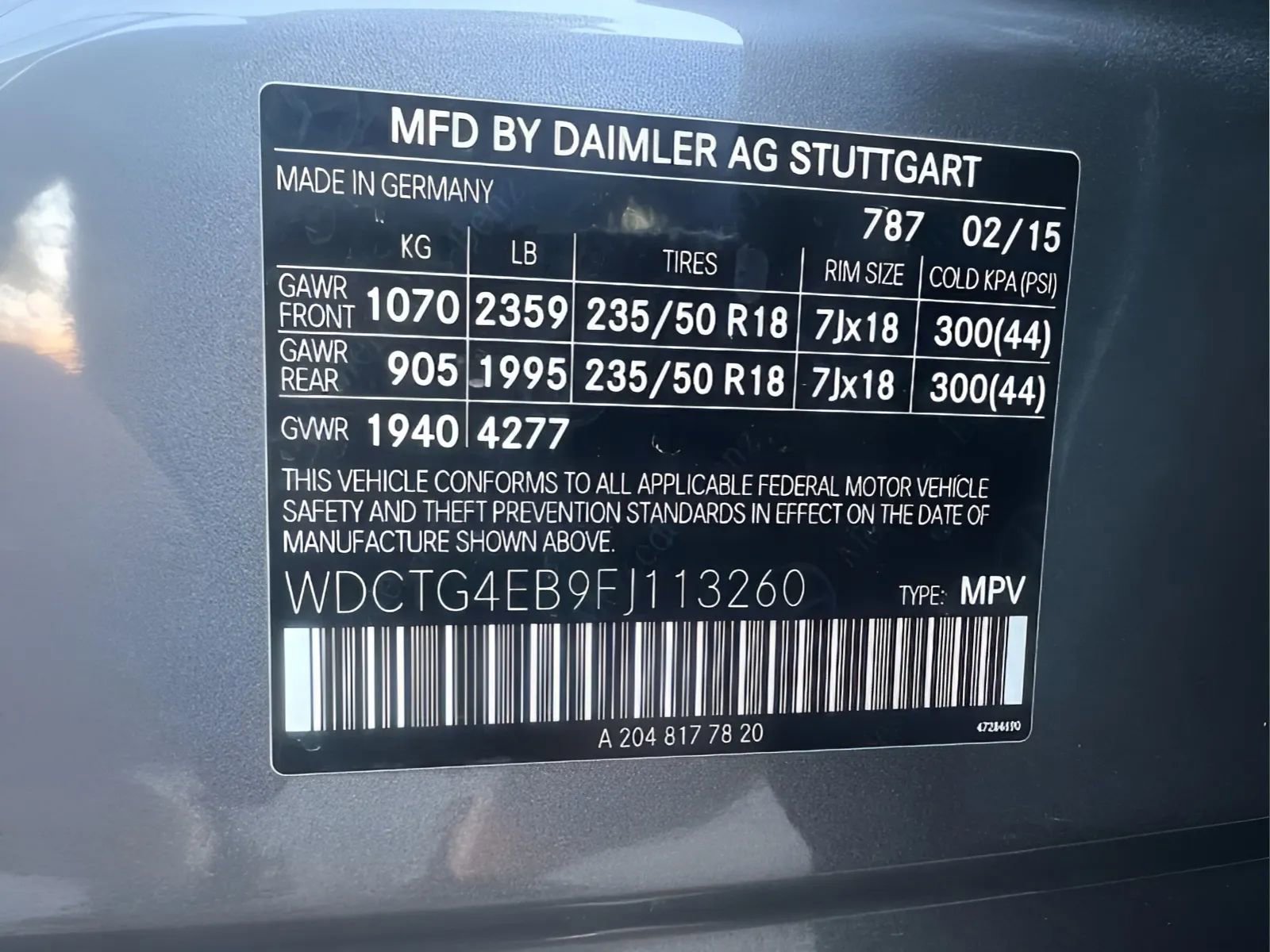 Used 2015 Mercedes-Benz GLA 250 image 13