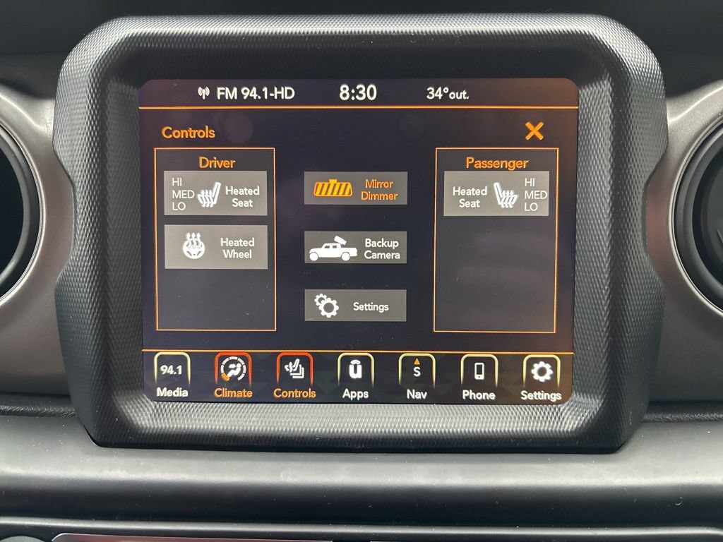 Used 2022 Jeep Gladiator Sport AWD/4WD image 16