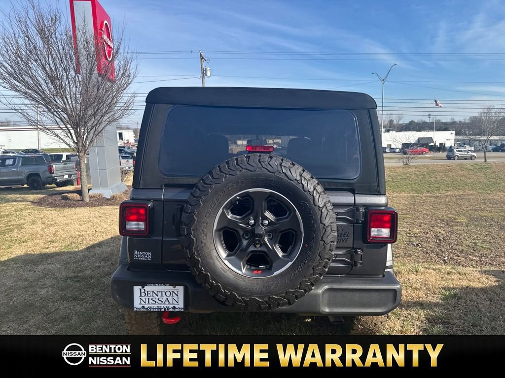 Used 2021 Jeep Wrangler Sport image 8
