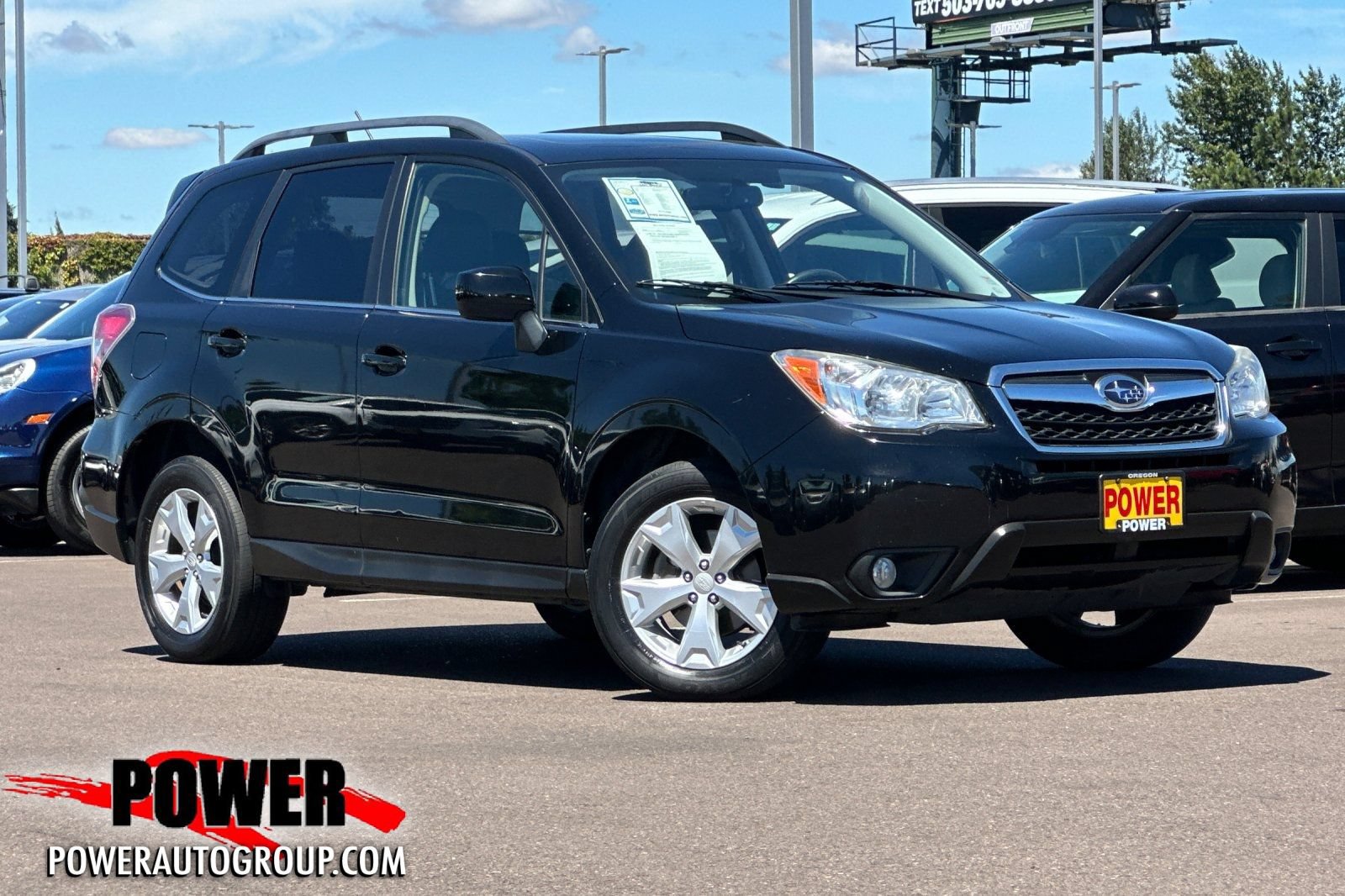 Used 2014 Subaru Forester 2.5i Limited w/ Popular Package #1