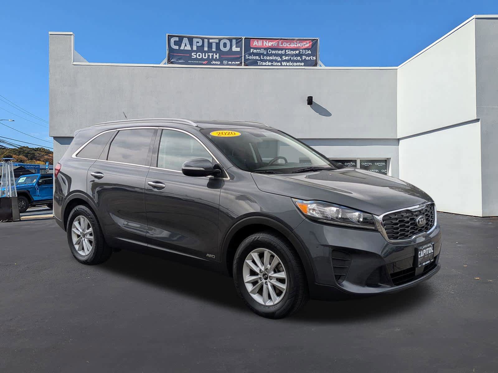 Used 2020 Kia Sorento LX w/ LX I4 Convenience Package AWD/4WD video 1