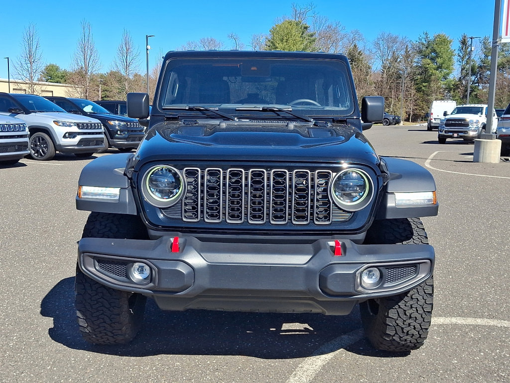 Certified 2025 Jeep Wrangler Unlimited Rubicon image 8