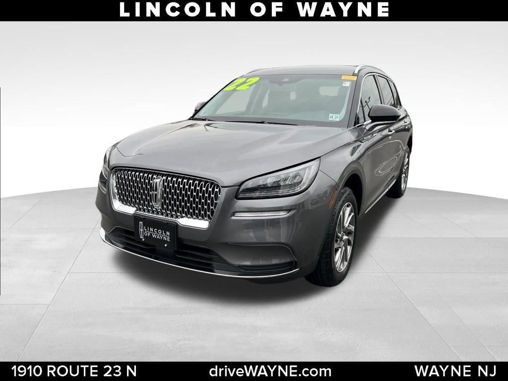 Certified 2022 Lincoln Corsair AWD w/ Equipment Group 101A