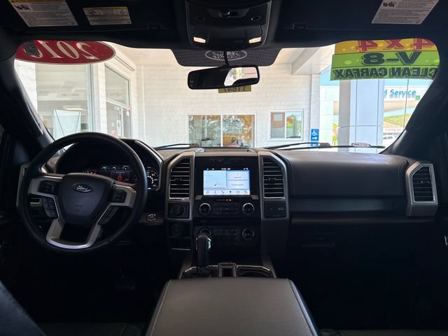 Used 2016 Ford F150 Lariat w/ Equipment Group 501A Mid AWD/4WD image 12