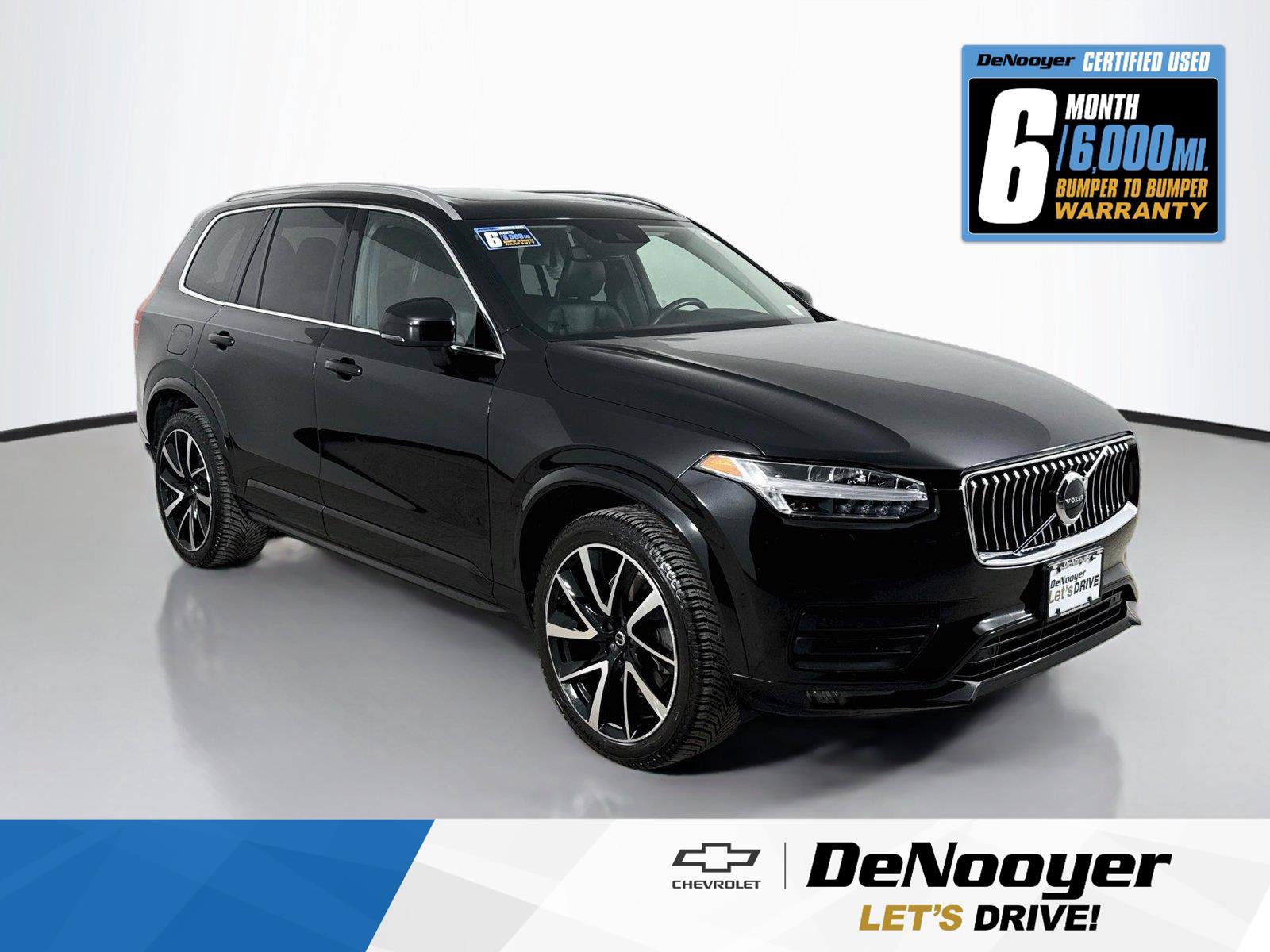 Used 2021 Volvo XC90 T6 Momentum w/ Climate Package