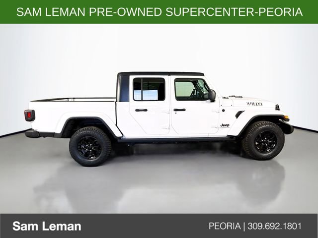 Used 2021 Jeep Gladiator Willys image 8